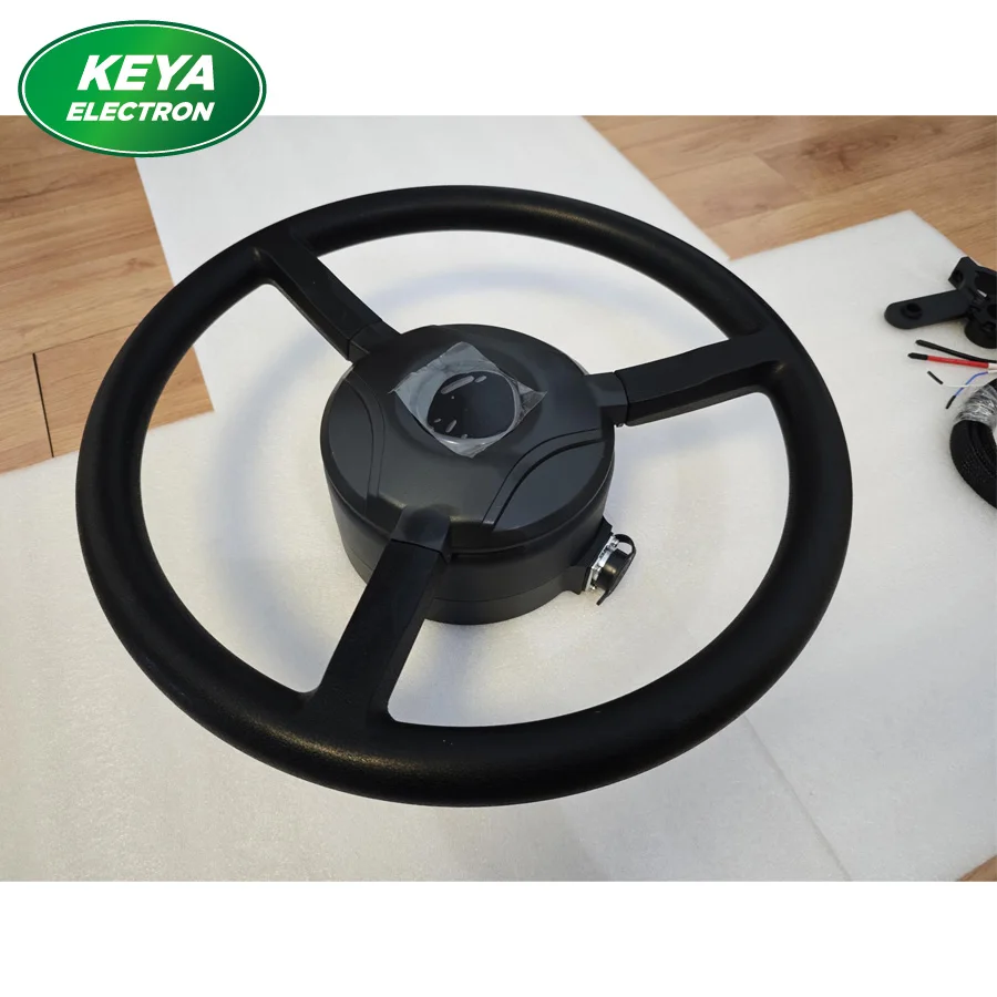 

Promotions KEYA Direct Drive Brushless Torque Motor for Autopilot Steering System in Agricultural Tractors
