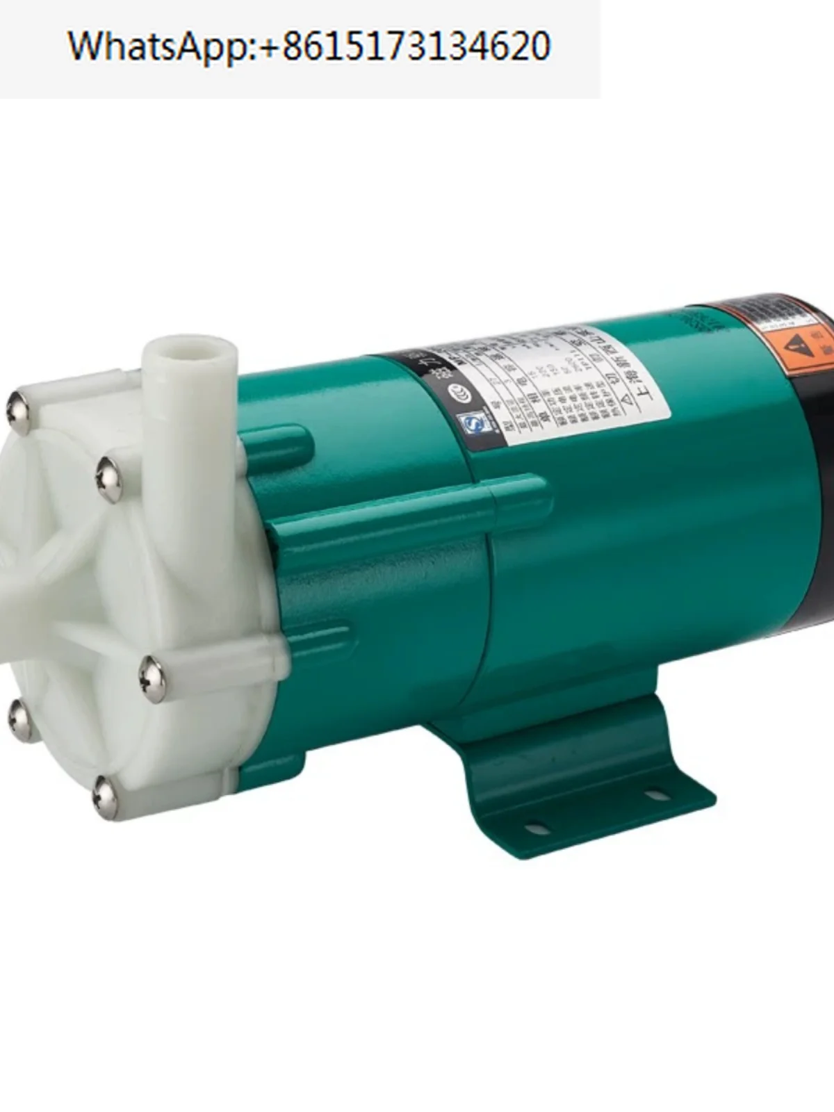 

Magnetic-driven circulating pump MP20R20RM20RZ20RZM Corrosion-resistant and Acid-base-resistant miniature chemical pump