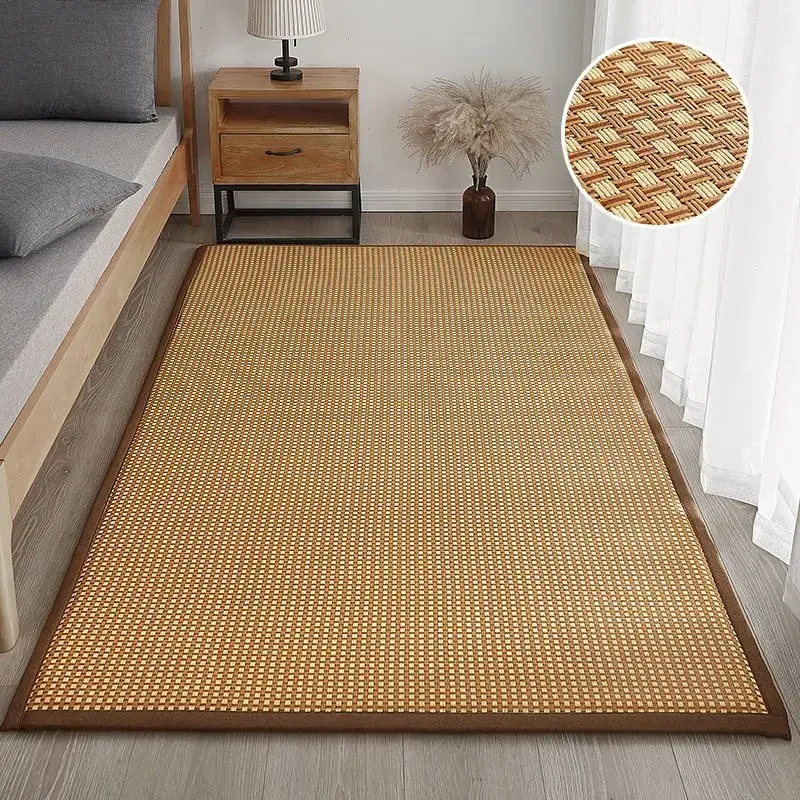 

Japanese-Style Tatami Rattan Living Room Sofa Floor Seat Mat Balcony Bay Window Tatami Bedroom Mattress