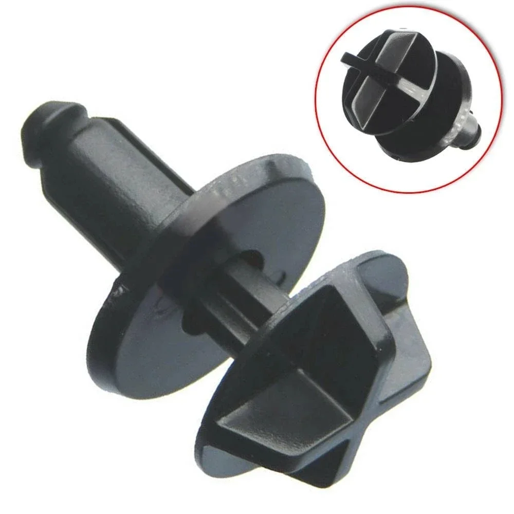 Auto Battery Cover Air Intake Trim Plastic Clips Panel Retainer Fastener For Range Rover Discovery Evoque Accessory 10pcs