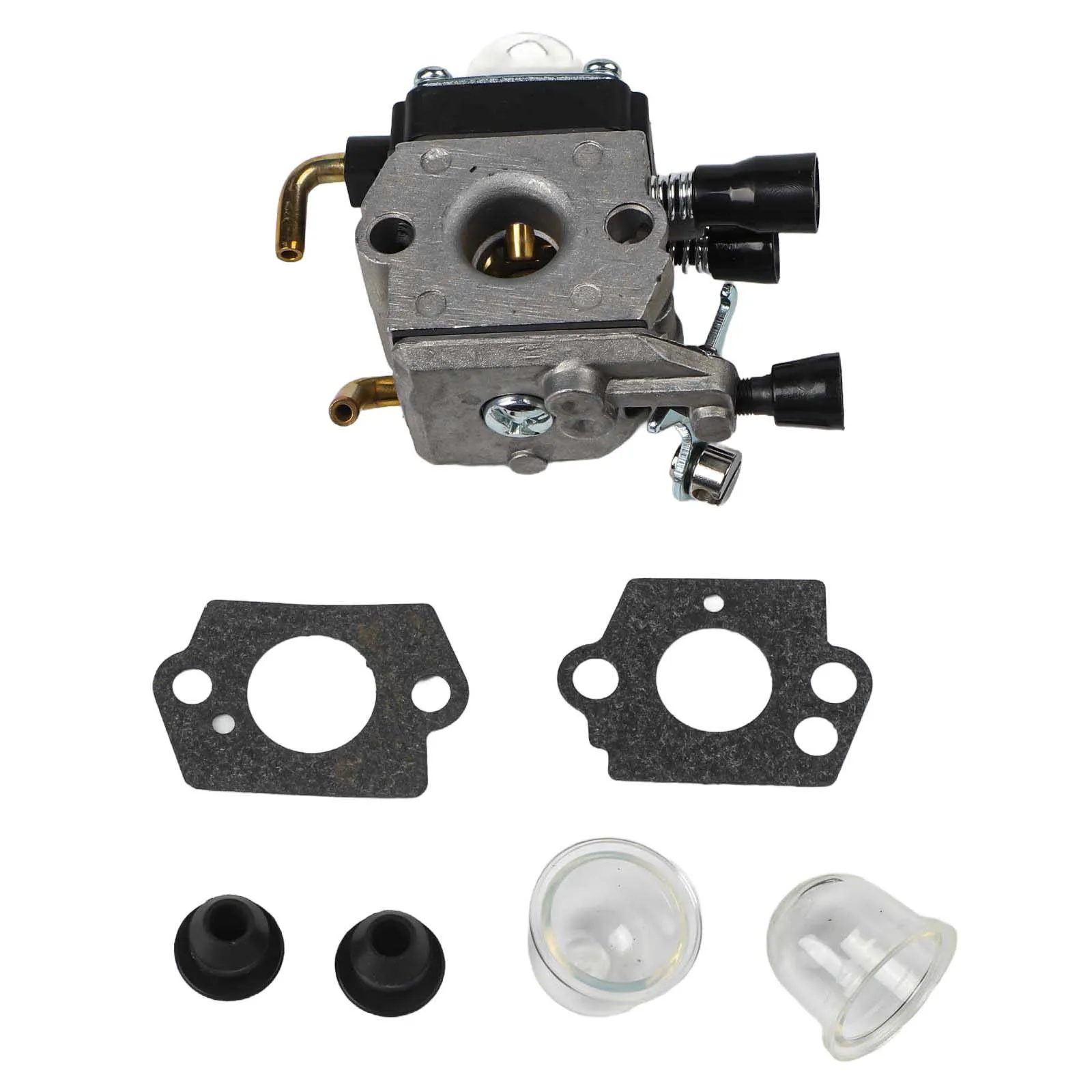 Carburetor For FC55 For HS45 As Shown C1Q-S169B Carburetor Robust Materials Simple Replacement Optimal Fuel-Air Mixture