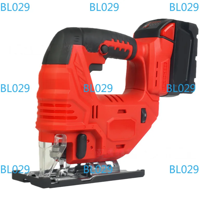 Brushless curve saw 21V hand-held cutting wood plate steel plate small multi-function portable woodworking