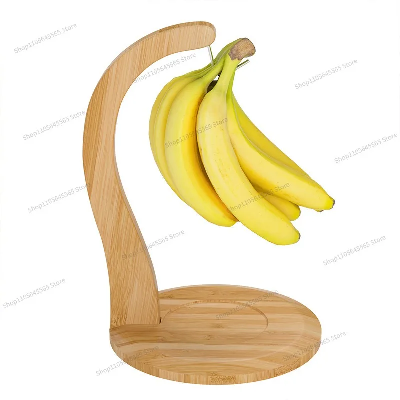 For Household Banana Hanger Kitchen Fruit Storage Rack Multifunctional Removable Suspension Key Rack