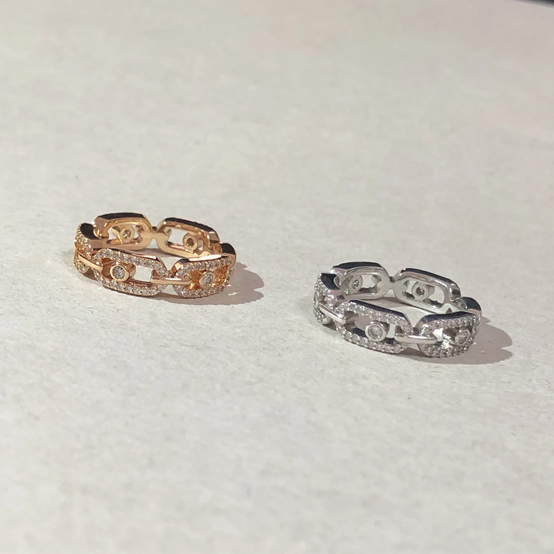 Bague de mariage romantique de luxe en argent sterling 925 pour femme. Accessoires de bijoux de fiançailles exquis, cadeaux de vacances