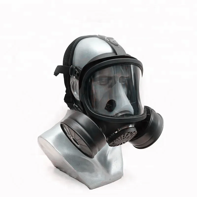 High  Respirator Gas Mask Anti Nuclear Radiation for Safty Gas Mask