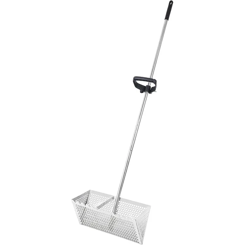 

Removable beach garden rake set, stainless steel sand sieve folding bucket