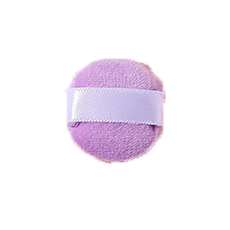 3/4/6 個ミニフィンガーパフディテールメイクアップスポンジフェイスファンデーションパウダーコンシーラークリームパフ化粧品アクセサリーメイクアップツール