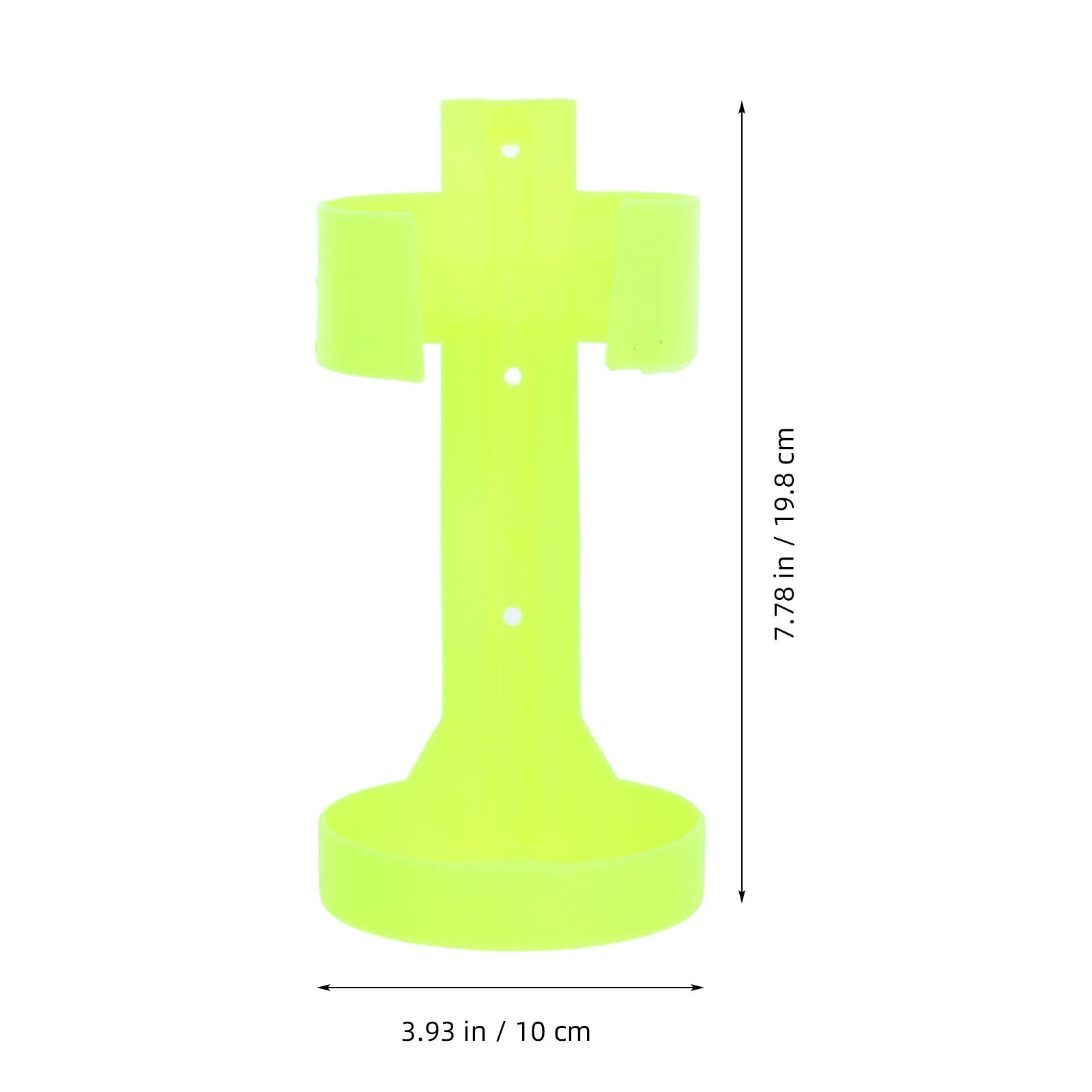 Fire Equipment Fixed Rack Extinguisher Hook Wall Mount Ectinguisher Mounts for Business Plastic Holder