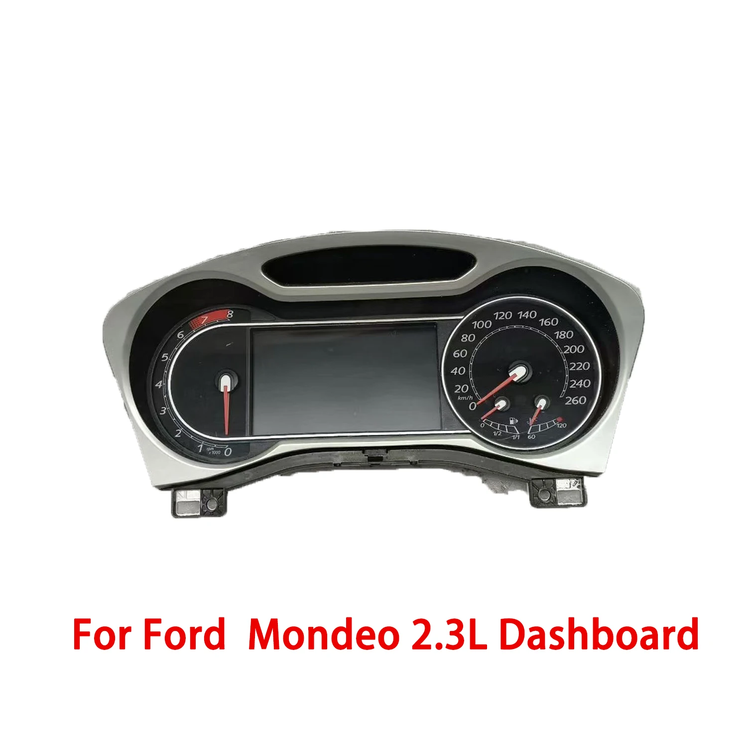 Dashboard snelheidsmeter kilometerteller watertemperatuur en bandenspanningsmeter voor Ford Mondeo 2.3L