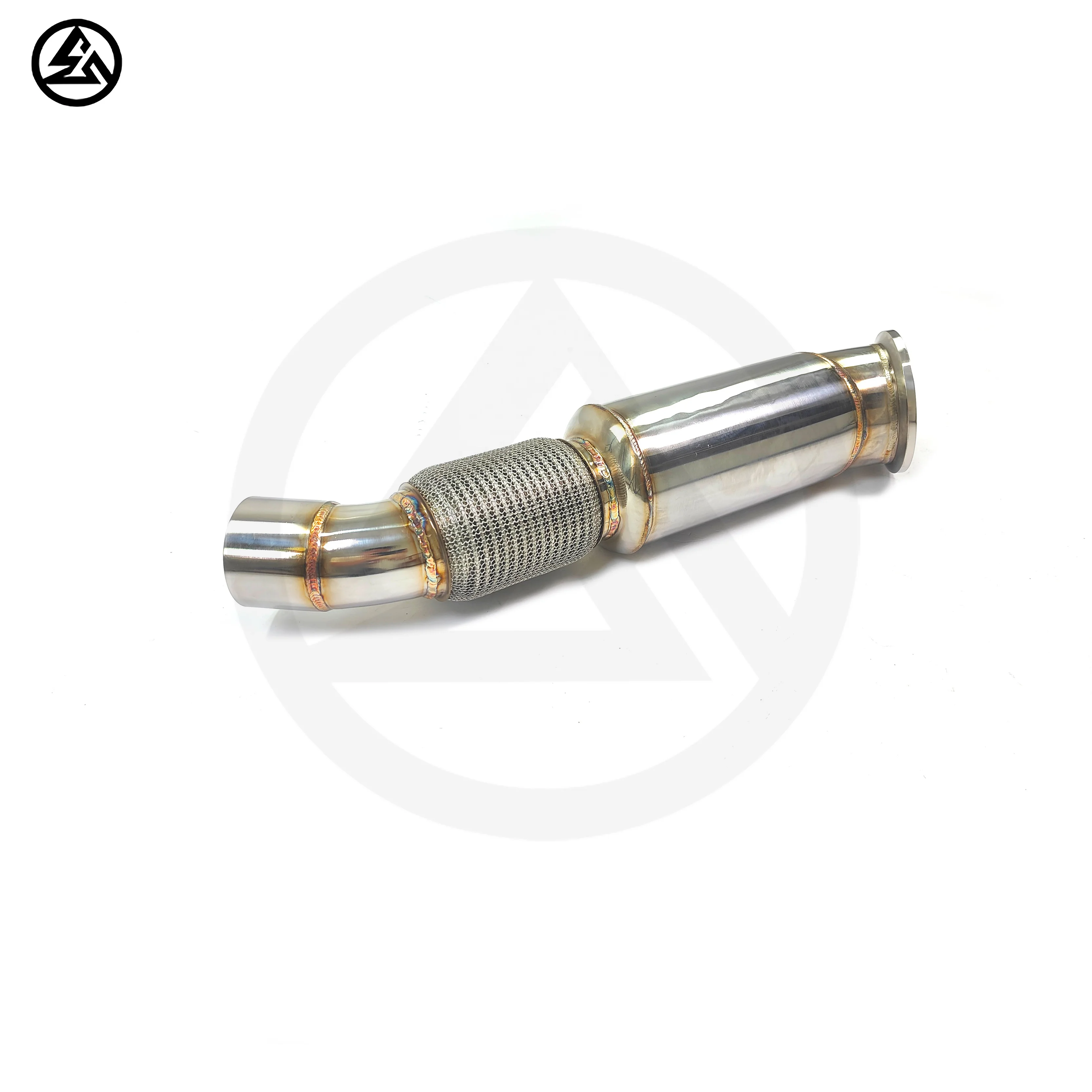 Upgraded versionCSZ Exhaust Pipes Racing Downpipe for     A90 MK5 3.0T Auto Performance Parts Car Accessories