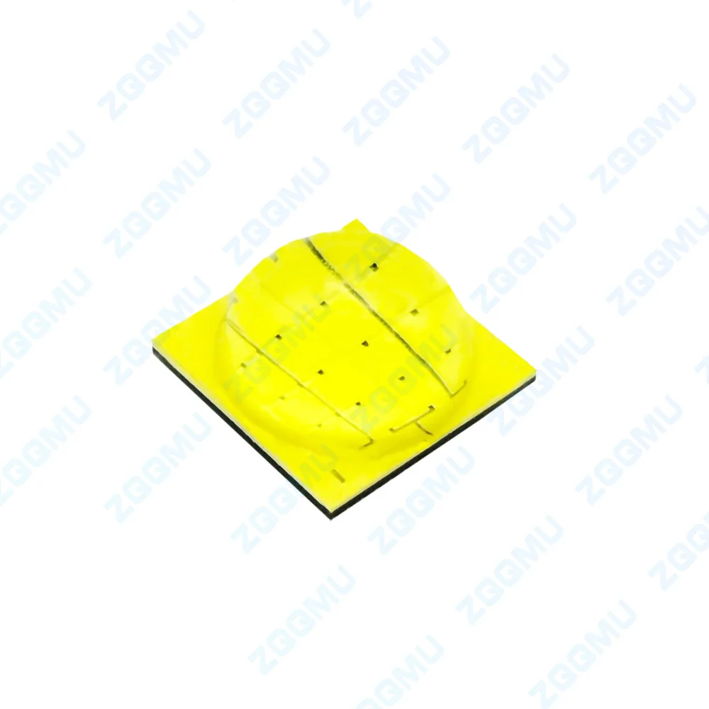 72W LED High Power Chip SMD 24A 12A 3A Ceramic Base DC 3V 6V 24V 110MM Lamp Bead for Flashlight Headlight Searchlight 6000K