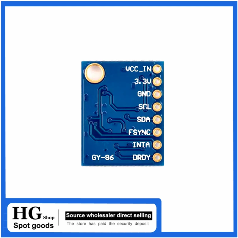 GY-86 10DOF MS5611 HMC5883L MPU6050 Flight control MWC module Flight control sensor module