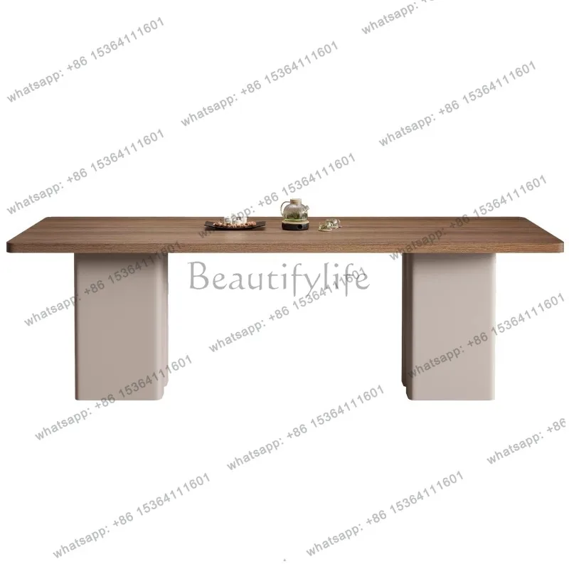 Design Square Dining Tables Italian Event Brackets Wooden Kitchen Dining Tables Restaurant Luxury Tavolo Da Pranzo Furniture
