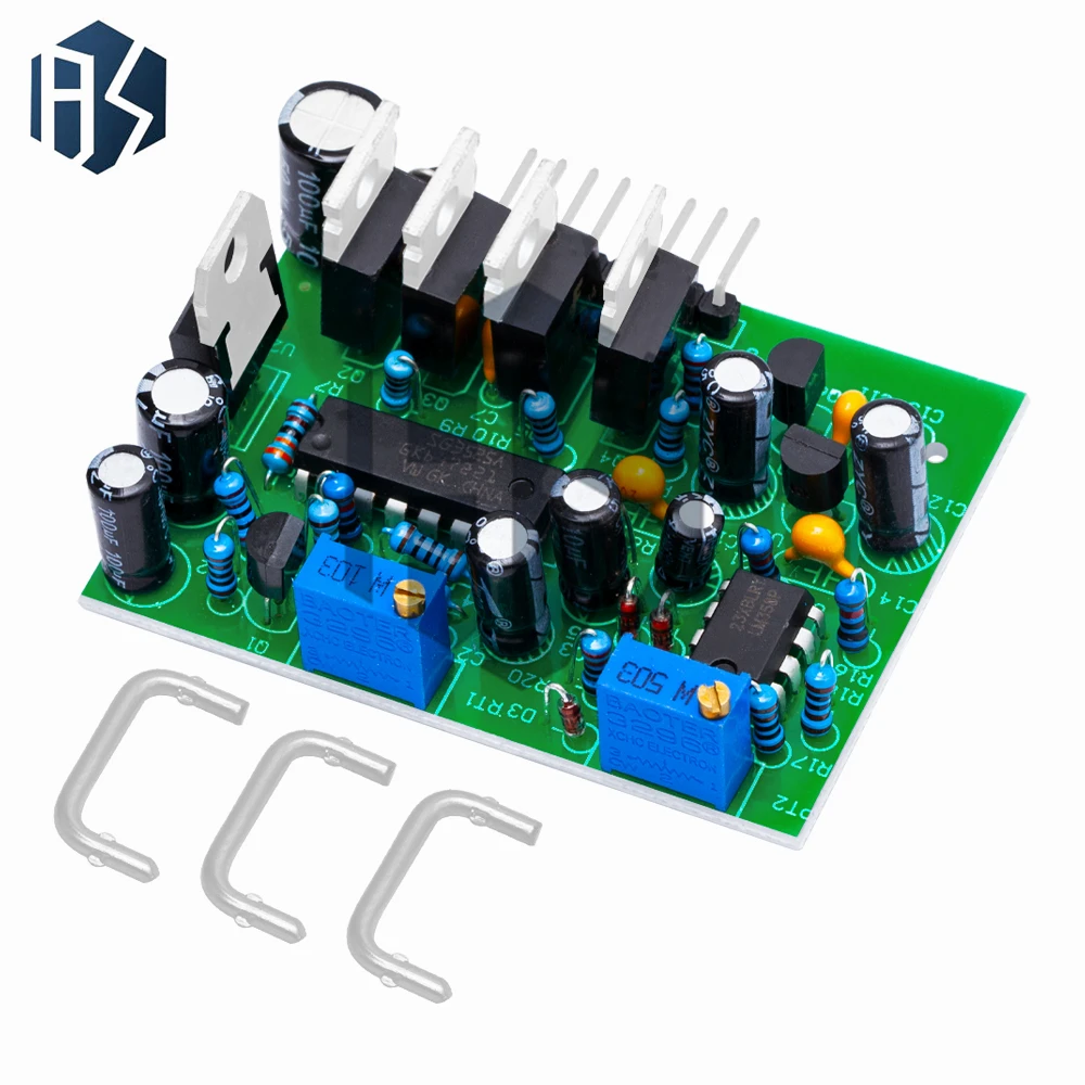 13-40KHz Inverter Driver Board SG3525 LM358 High Current High Frequency Adjustable DC 12-24V Driving 5000W