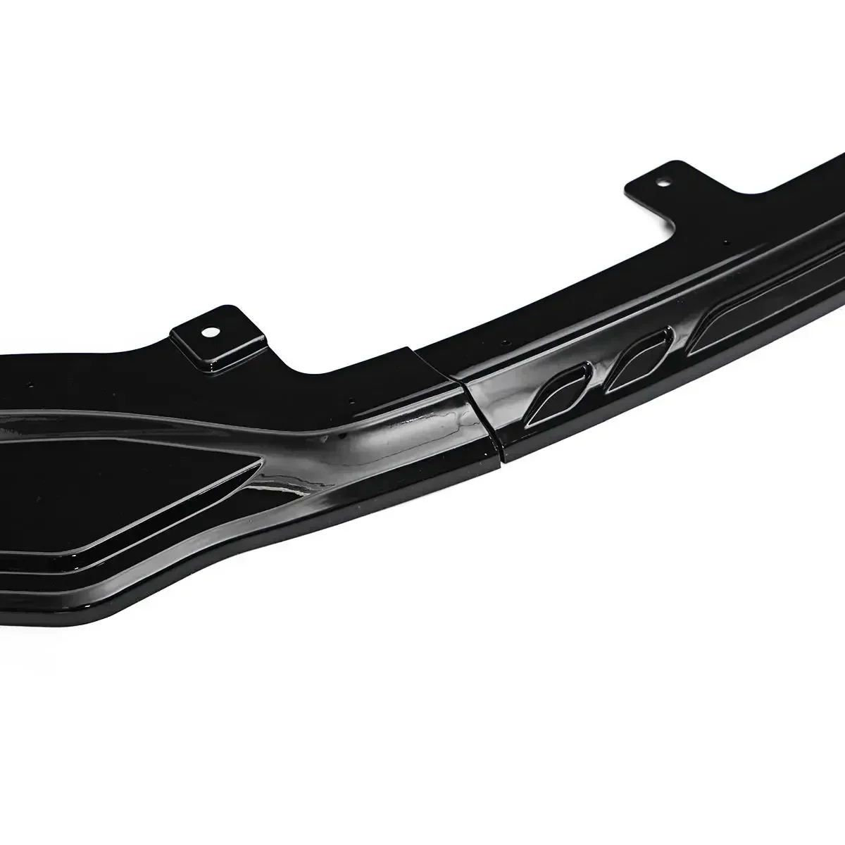 High Quality 3PCS Car Front Bumper Splitter Lip Spoiler Body Kit Bumper For Lexus IS200t IS300 IS350 F-sport 2017 2018 2019 2020