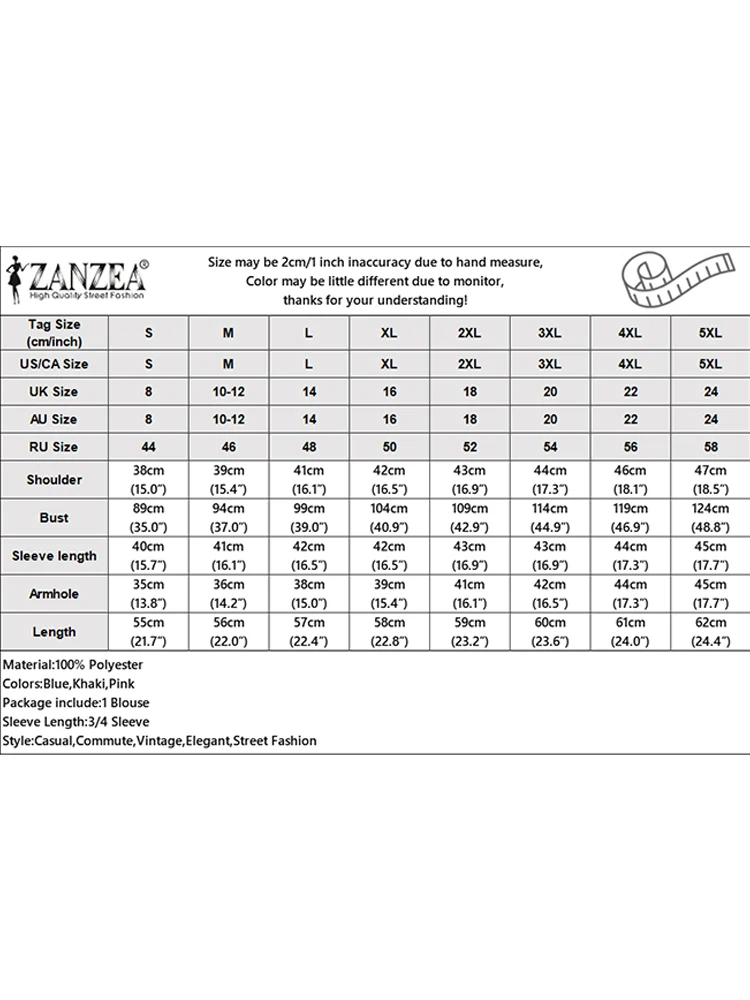 ZANZEA 2025 Elegant Women Blouse Summer 3/4 Flare Sleeve Tunic Tops Fashion Lace Shirts Mesh Patchwork Casual See-through Blusas