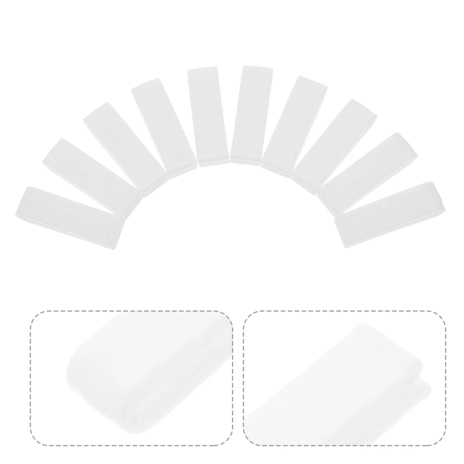 

10Pcs Vacuum Storage Bag Sealing Clips Plastic Clip for Sealing Food Bread Chips Candy Veggies Clothes Bedding Portable Secure