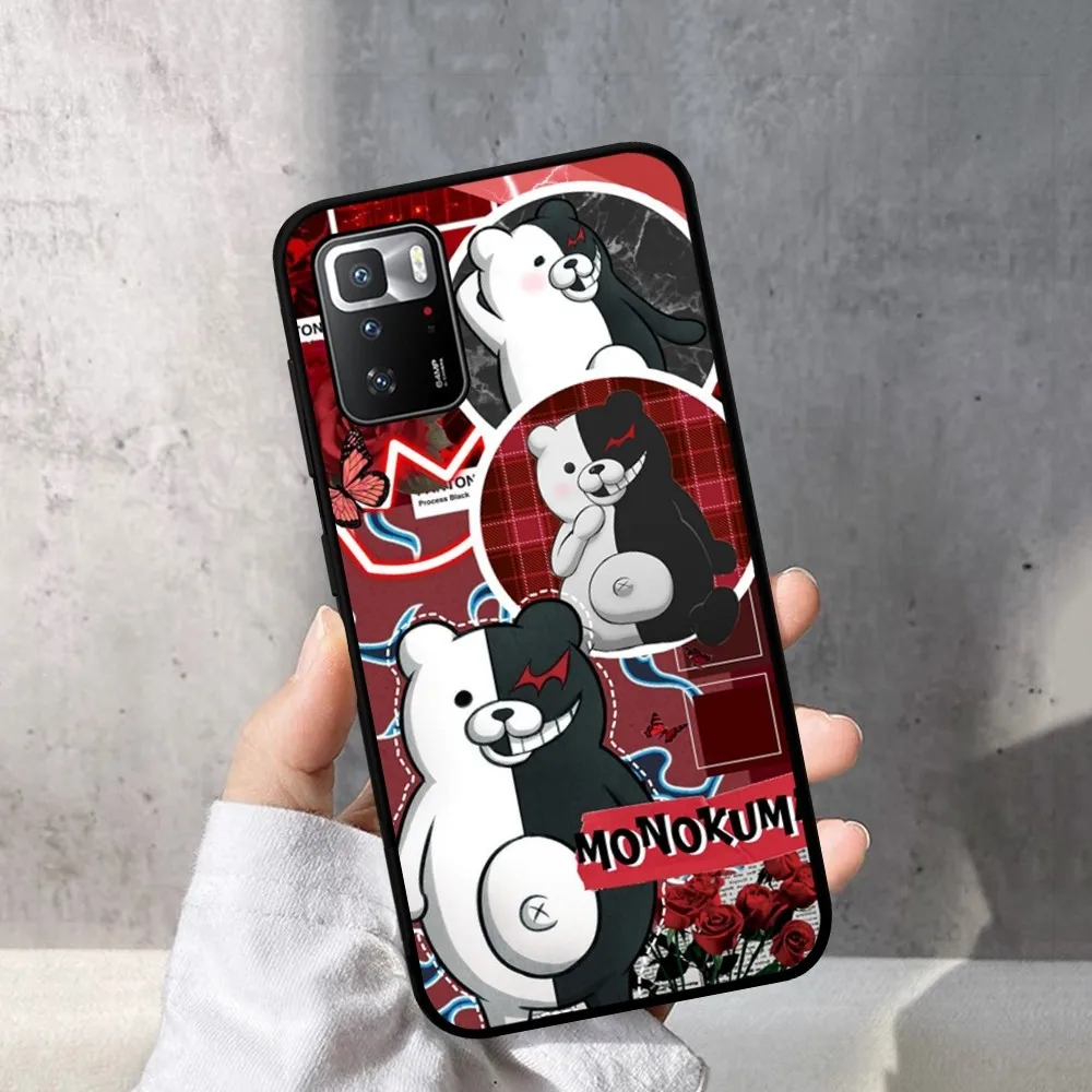 Danganronpa Phone Case For Redmi Note 4 X 5 A 6 7 8 Pro T 9 Pro 9S 10 Pro 11 Pro 11S 11Epro PocoM3pro