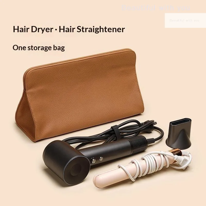 

NewTravel-Friendly Storage Bag For Hair Dryer And Curling Iron - A Hypoallergenic Organizer For Your Makeup Tools