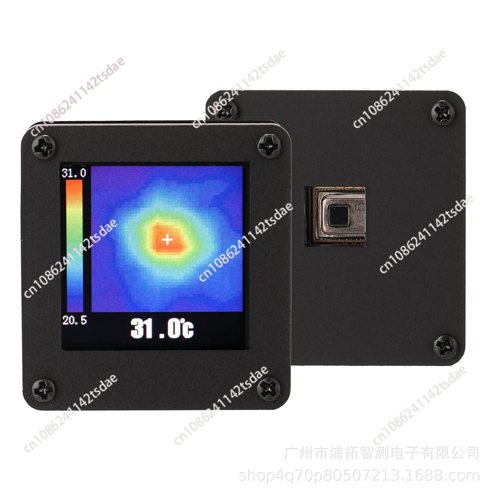 

Mini Infrared Thermal Imager Temperature Sensor Detection Distance 7 meters