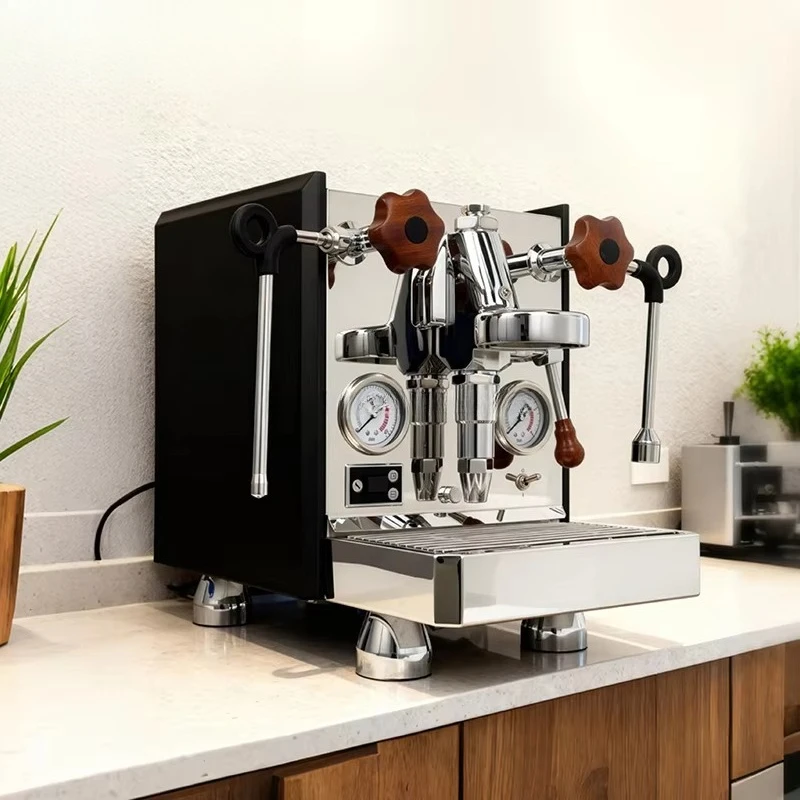 Luxury 1 Group Vibration Pump Hotel Coffee Shop Professional Manual E61 Espresso Coffee Machine