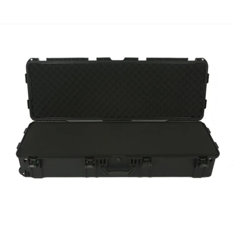 Hard Plastic Wheeled Tool Cases, Waterproof Boxes, Large, Equipment Case