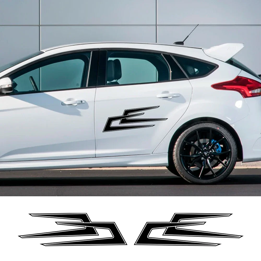 Car Door Side Vinyl Stickers Auto Tuning Accessories For Alfa Romeo Giulia Giulietta 159 156 MITO Stelvio 147 Sportiva GT 4C
