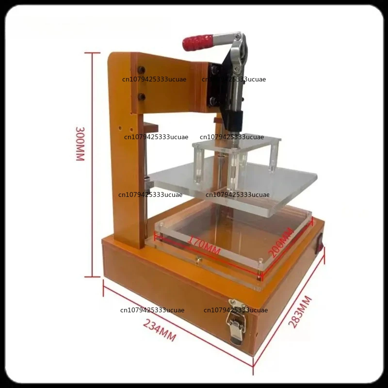 DIY Printed Circuit Board Test Fixture Universal PCB Test Embryo Frame PCBA Testing Jig Bakelite Fixture Test Rack FPCB Tester