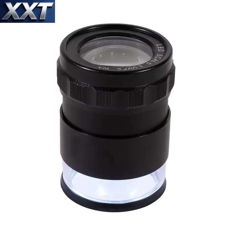 Lupa Industrial de Alta Defini - Magnifier With Light avaliação e preço