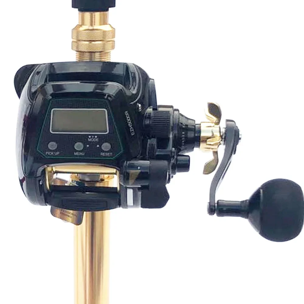 Nieuwe Boot Jig Trolling Elektrische Zeevisserij-reel Kan 14.8V Batterij Compatibel kopen voor Shimano en Daiwa Reel Baitcasting Coil