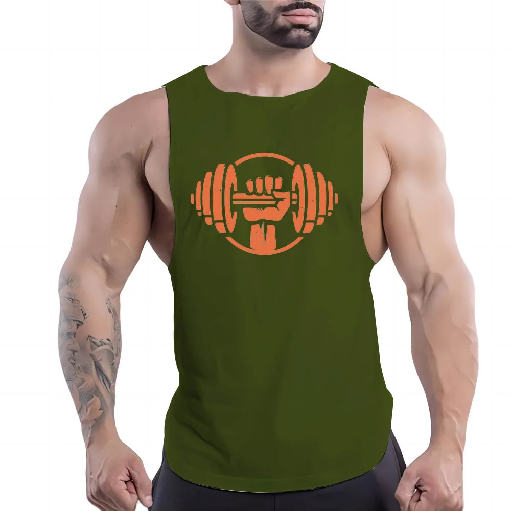 Basketball Quick Dry Sport Sleeveless Shirt Print Breathable Tank Top Men Clothing Fashion Leisure Summer Y2k Fnaf Gym Outdoor