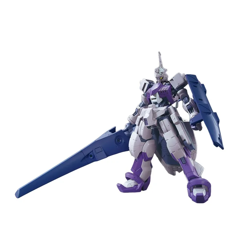 在庫ありバンダイ本物の HG 1:144 西門利騎兵ガンダムアニメアクションフィギュア組立モデルおもちゃギフト