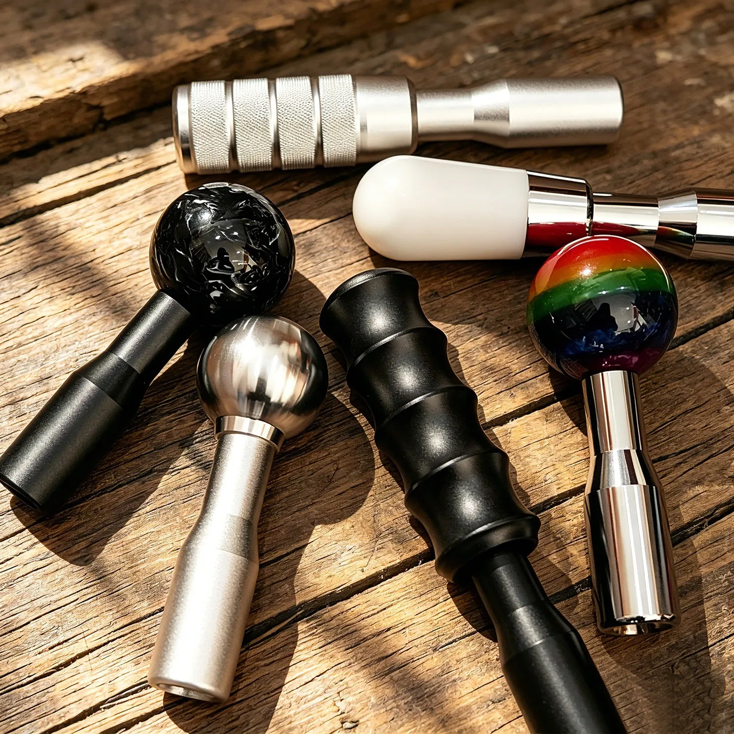 

130mm 170mm Manual Gear Shift Shifter Lever Knob Extension Rod Stick Adapter 8mm 10mm 12mm