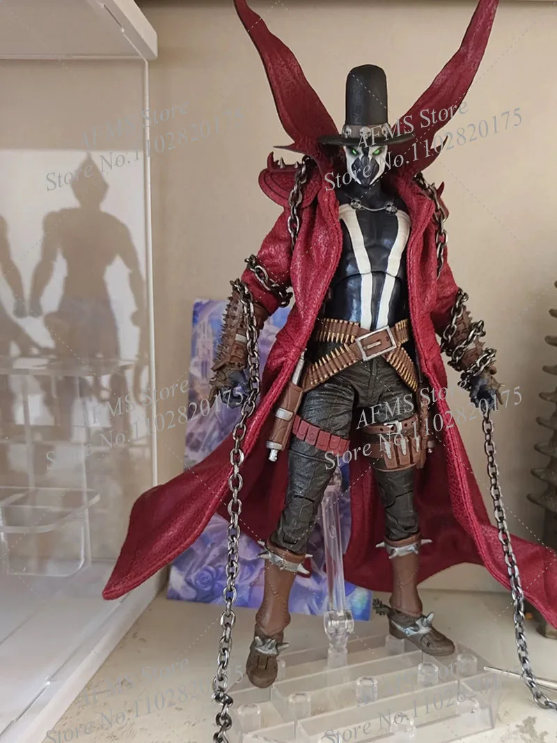 1/12 Scale Collectible Figure Coat Immortal Hero War Story Superpower Cowboy Red Windbreaker With Wire Fit 7