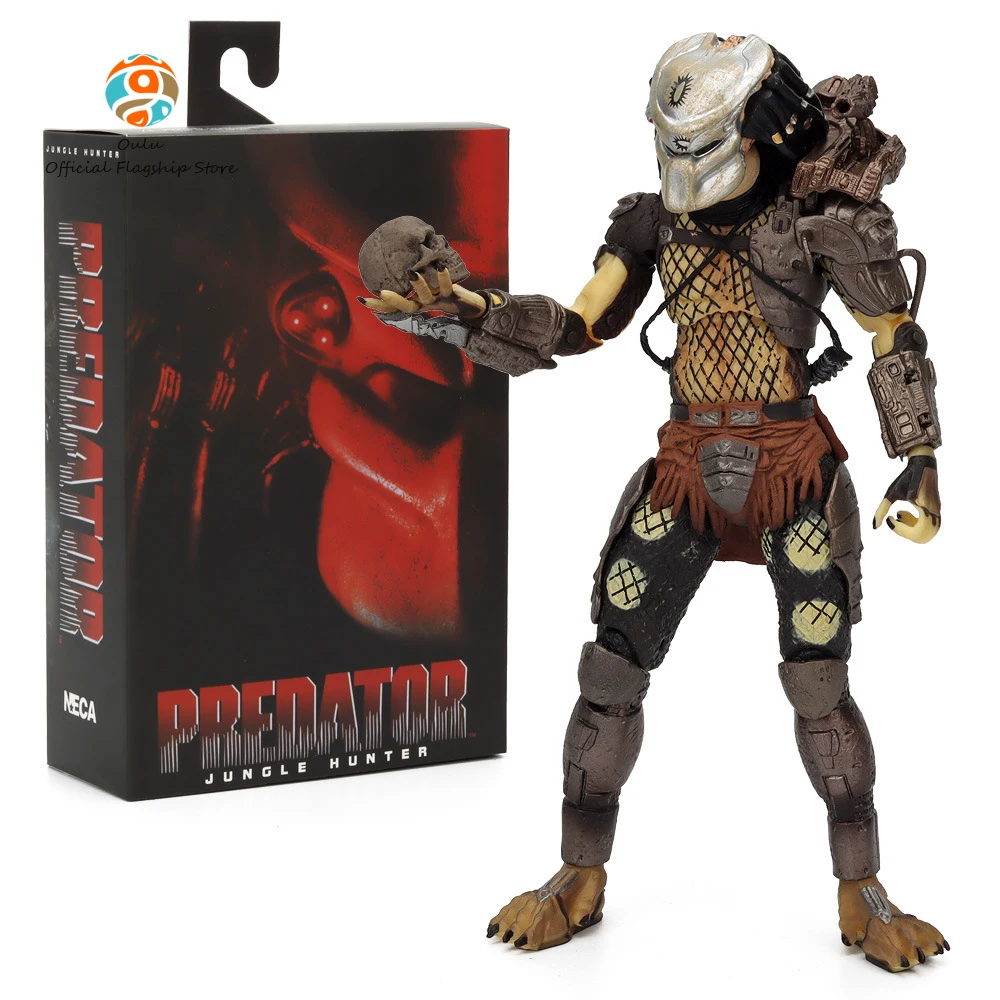 

Фигурка инопланетянина Neca аниме, фигурка хищника, настольное украшение, пвх хэллоуин, украшение, подарок для детей, игрушки