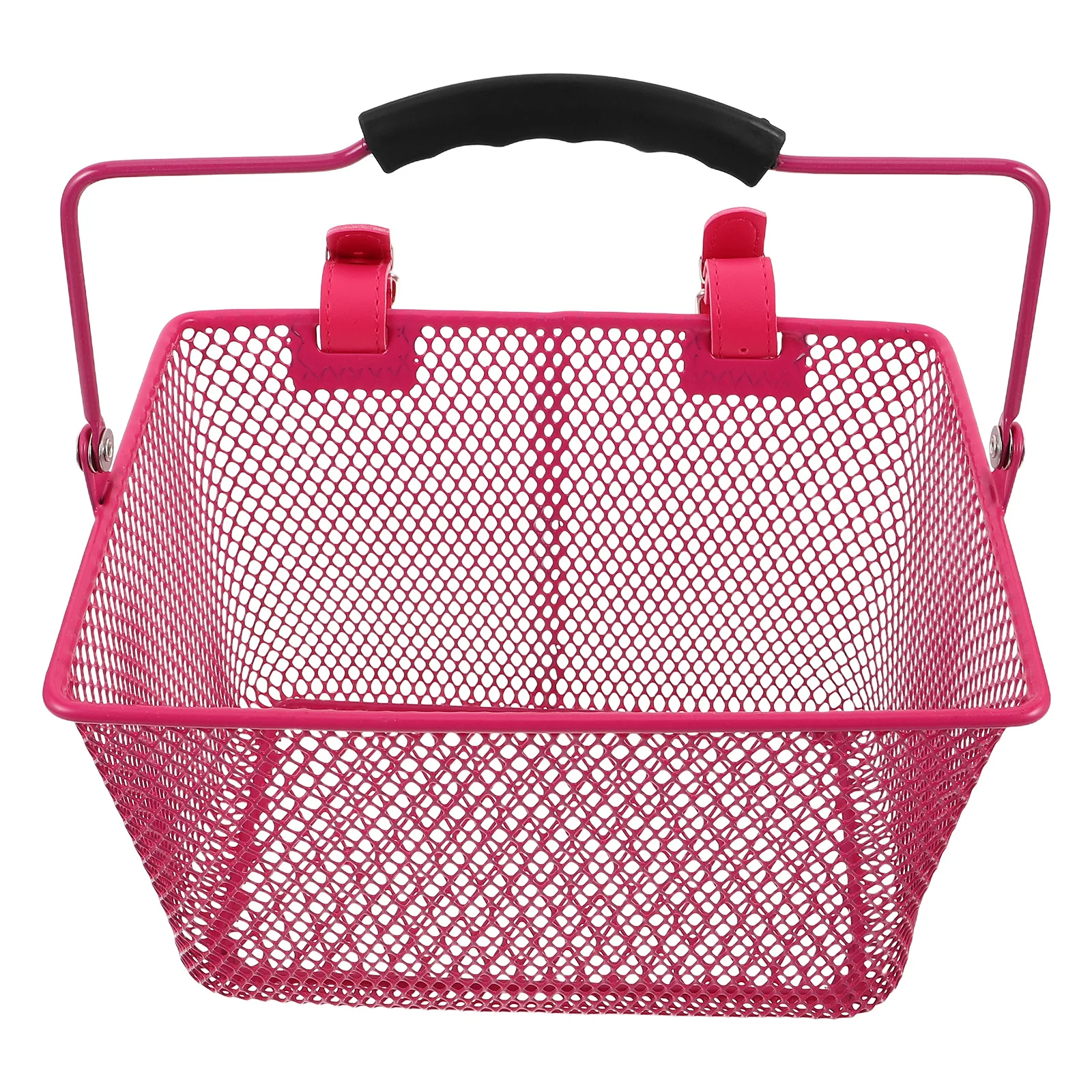 

Bicycle Basket: Handlebar Basket For 'S Bike Durable Wire Container For Cycling Scooter