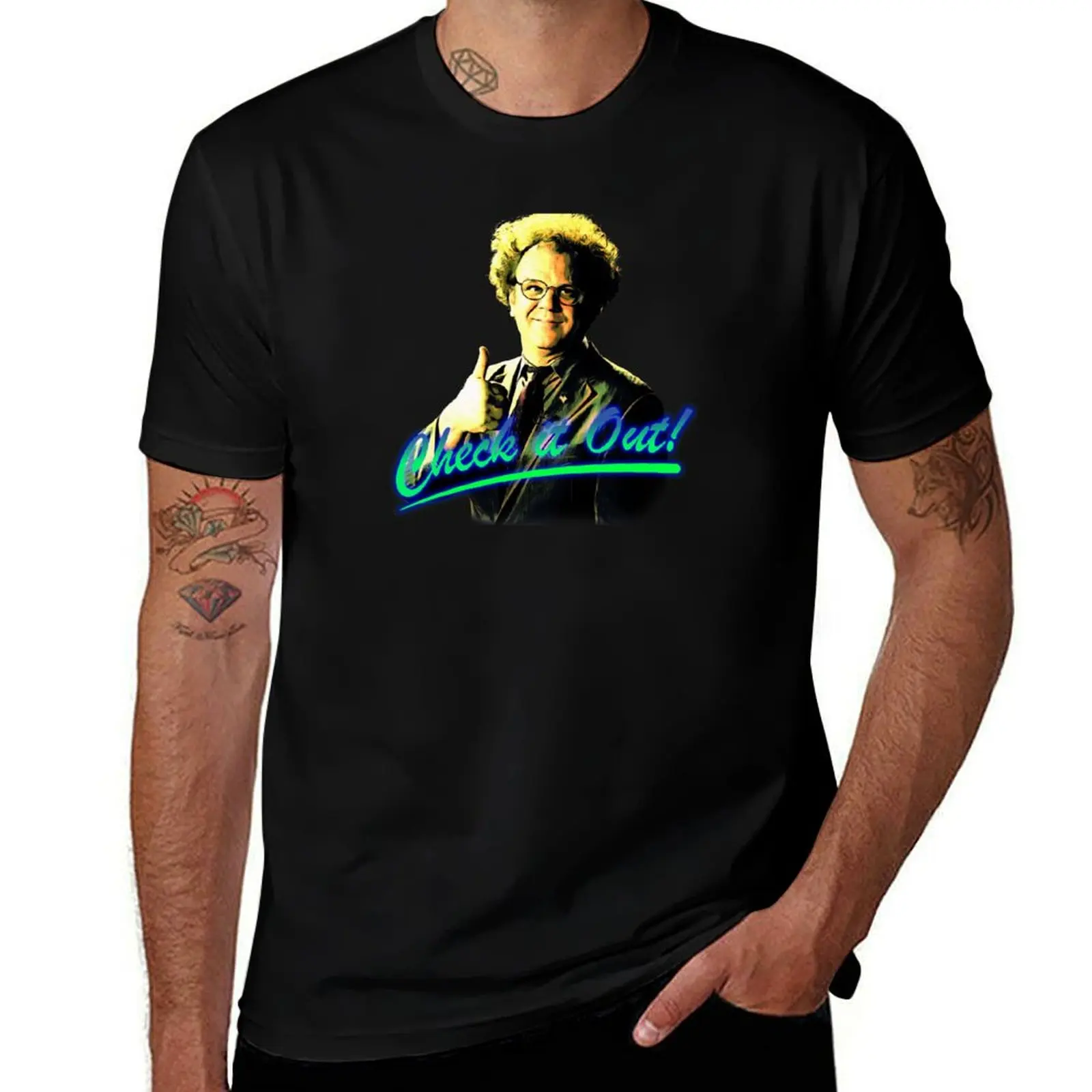 Dr Steve brule T-Shirt oversizeds plain men clothes