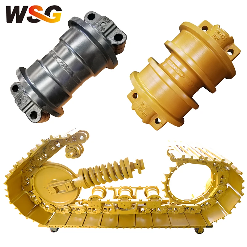 Excavator Track Roller Bottom Roller Low Roller For SANY 365C-LC