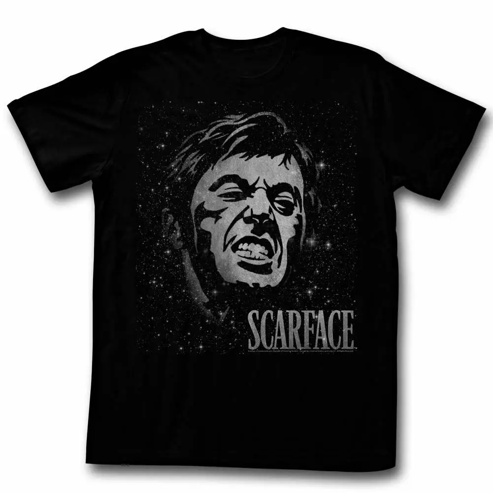 

Черная футболка Scarface Space