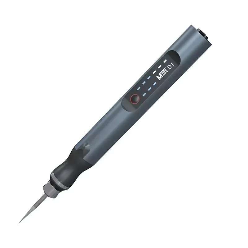 10W Elektrischer Gravierstift-Set, Mini-Schleifmaschine, Gravierbohrer, 3 Geschwindigkeitsstufen, kabelloser Bohrer, wiederaufladbares Rotationswerkzeug – Detail 5