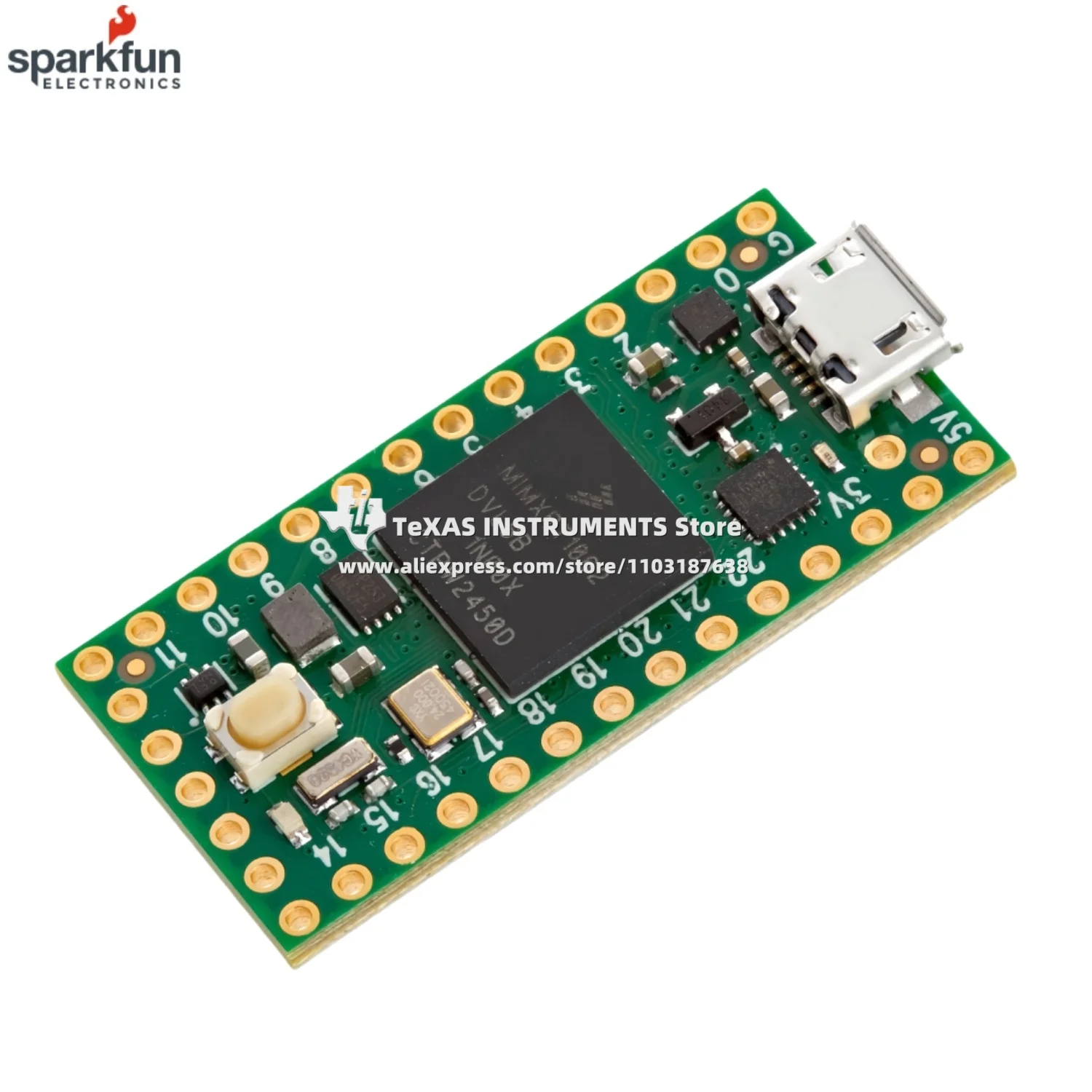 【TI Official】معالج Teensy 4.0 DEV-15583 ARM Cortex-M7 بسرعة 600 ميجاهرتز، مع NXP iMXRT1062 #2