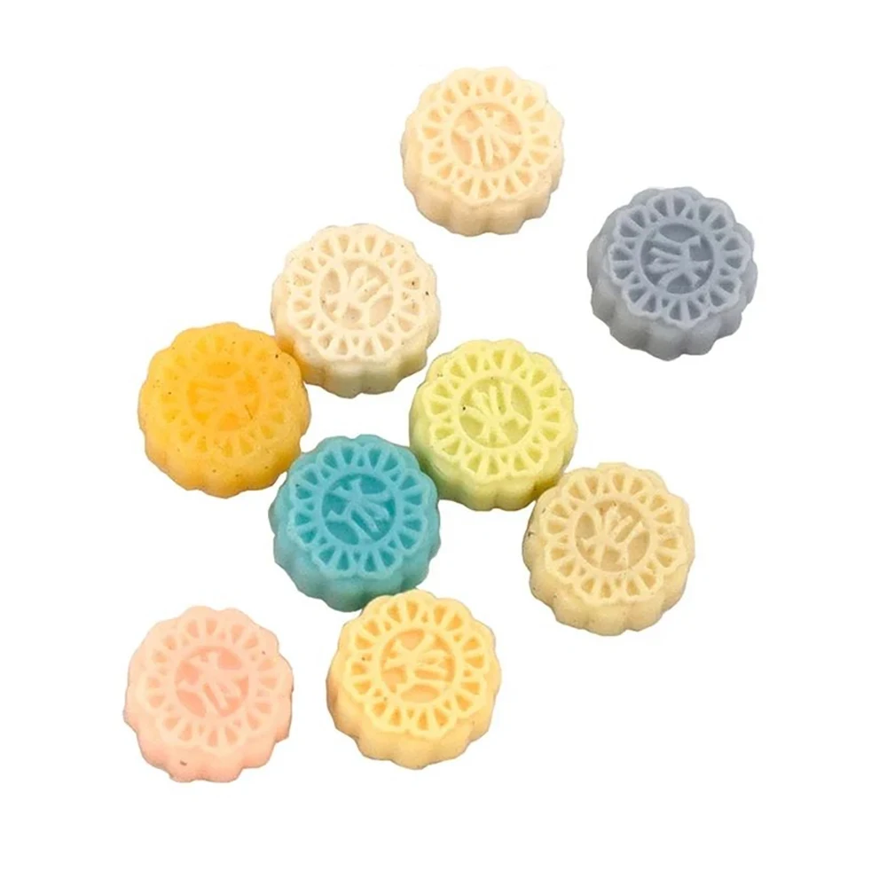 

1/12 Dollhouse Miniature Accessories Mini Snack Biscuit Simulation Dessert Model Toy for Doll House Decoration bjd