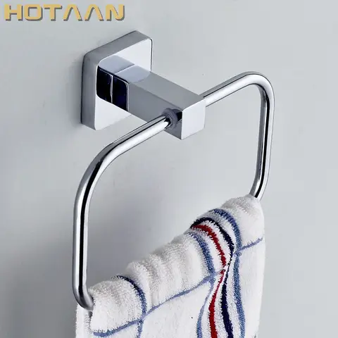 뜨거운 판매, ., 욕실 수건 홀더, 스테인레스 스틸 벽걸이 형 원형 수건 반지, 수건 선반, YT-10791