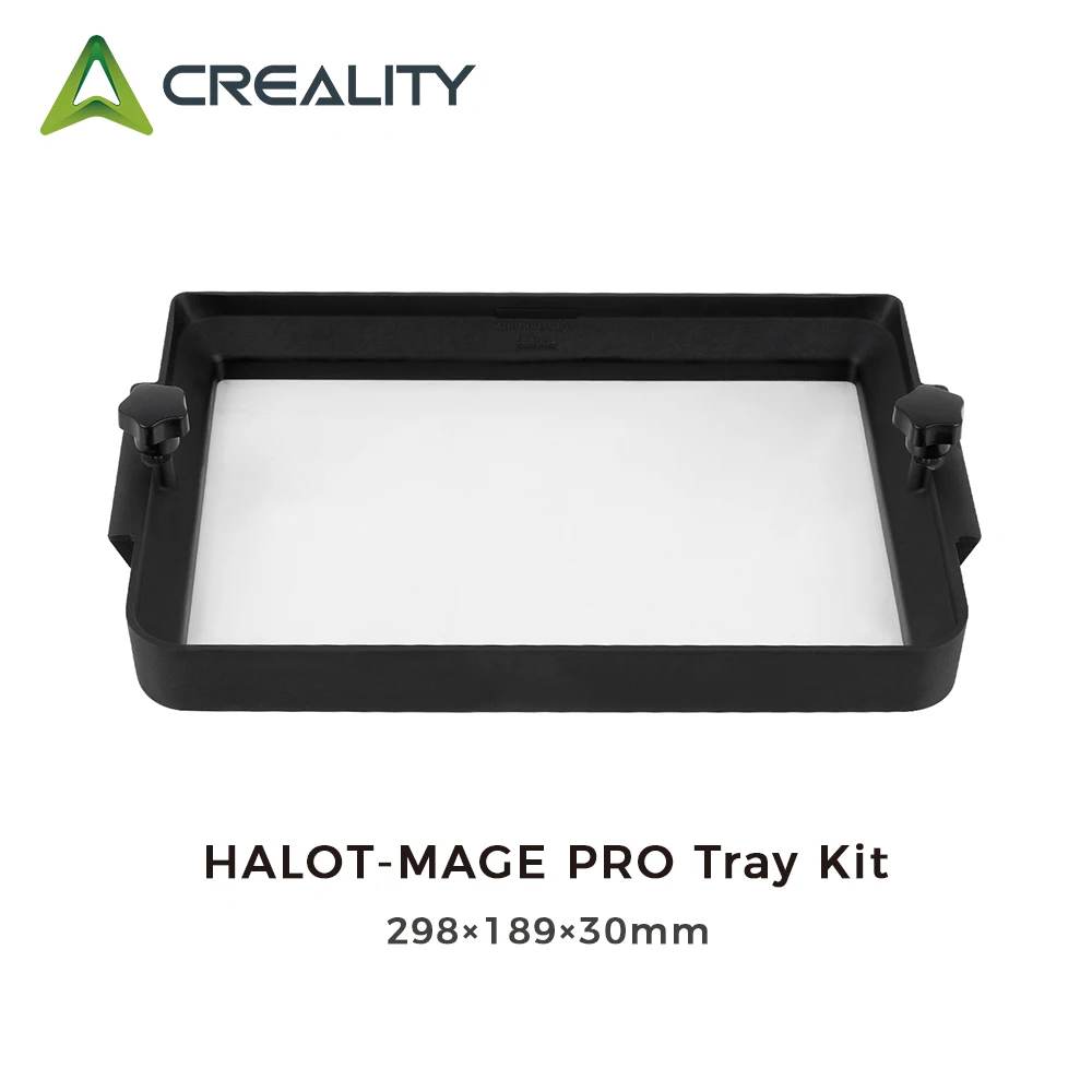 Creality Original HALOT-MAGE PRO Tray Kit Black 0.3ACF Release Film 298×189×30mm 3D Printer Parts