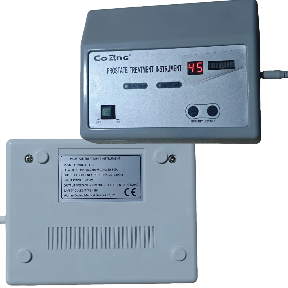 

Prostate Massager Treatment Apparatus Infrared Heat Therapy Physiotherapy Urinary Frequency Hyperplasia Inflammation Health Care