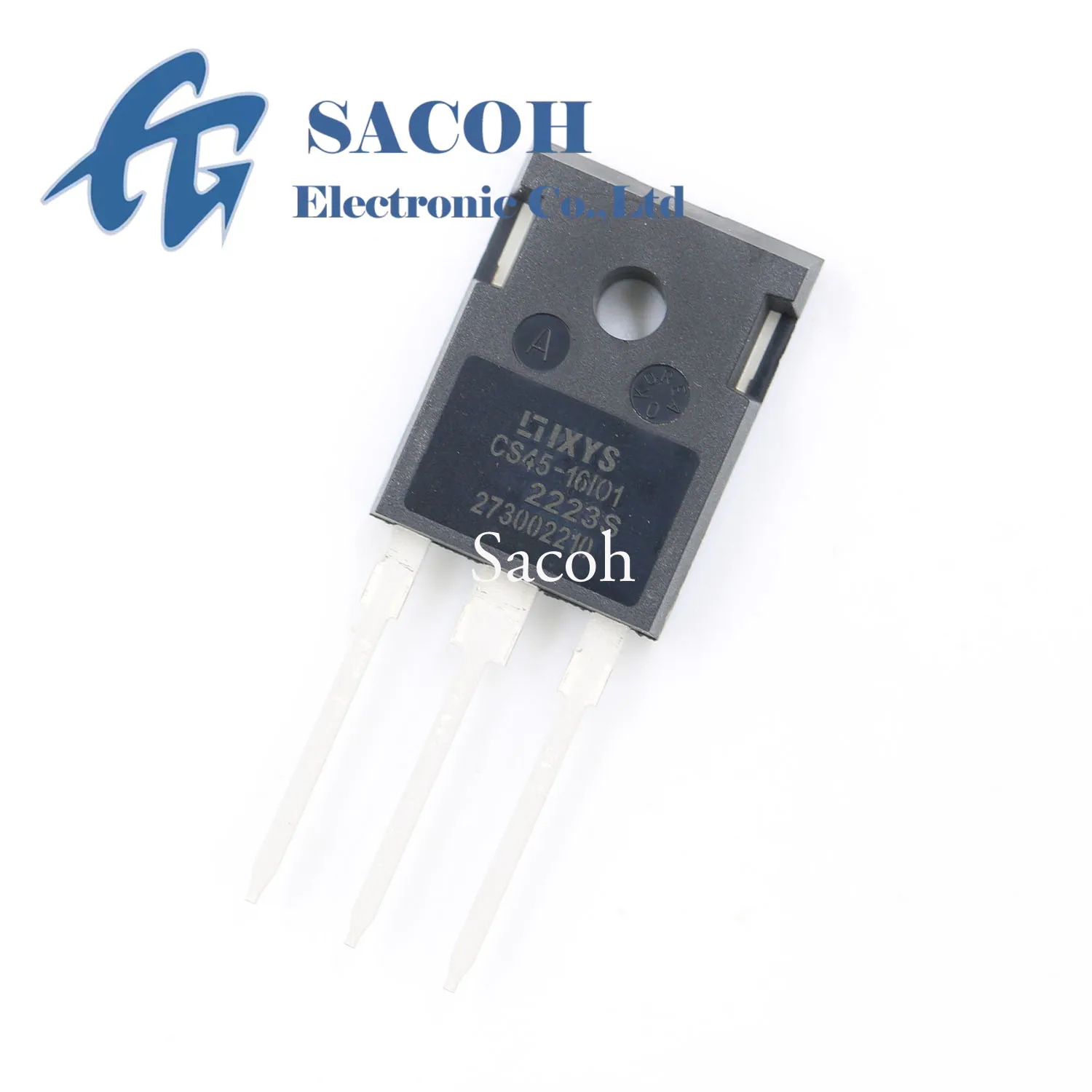 

New Original 2Pcs/Lot CS45-16IO1 CS45-16I01 TO-247 45A 1600V SCR In Stock