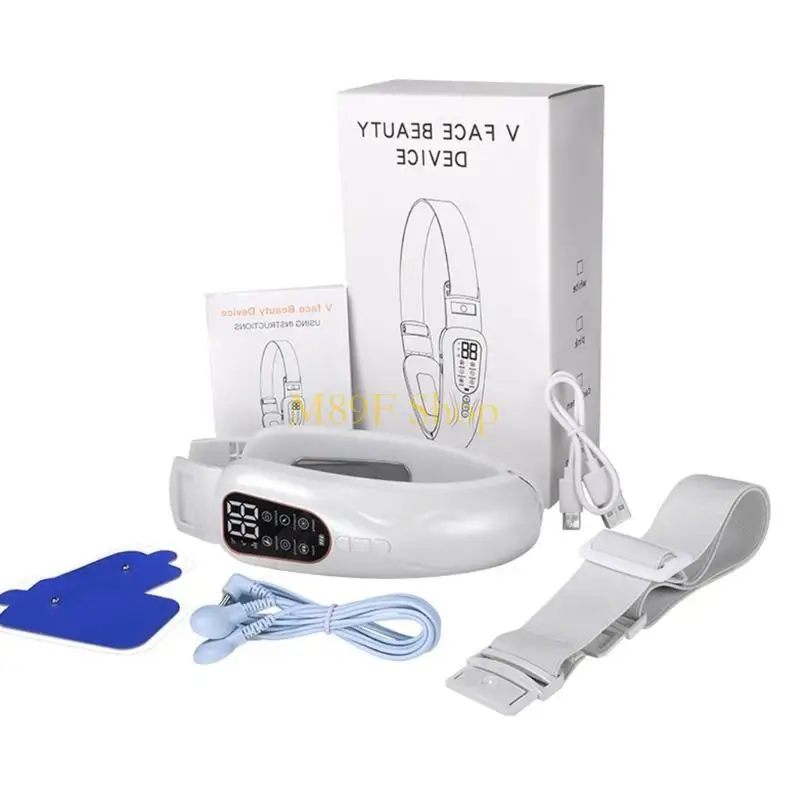 M89F V Máquina elevación Máquina EMS Dispositivo elevación Doble Regalos removedor Chin