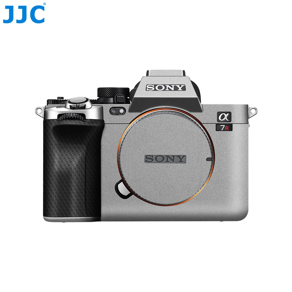 JJC A7R V Skin Anti-Scratch Anti-Wear Camera Cover Protector Sticker for Sony A7R V Camera Body Protective Film Protection