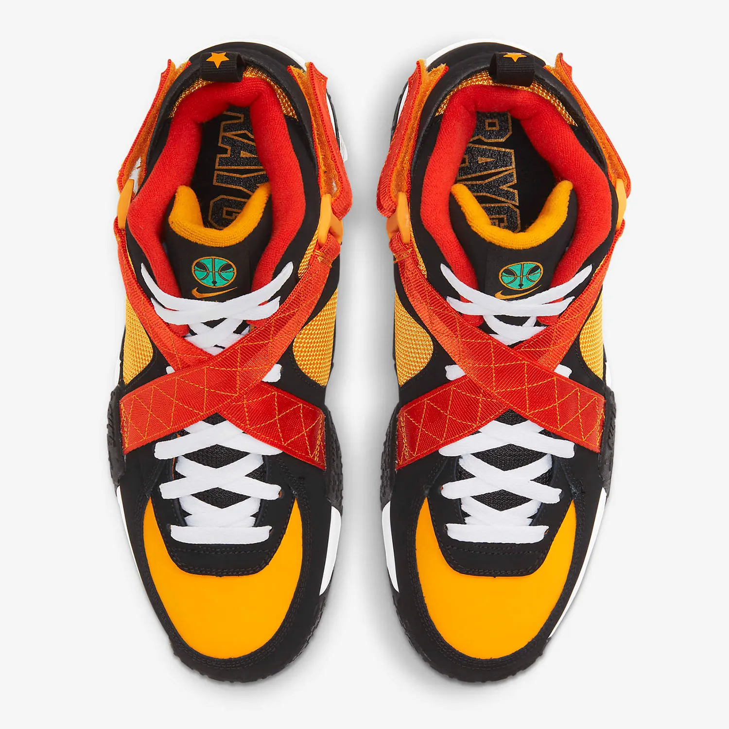 حذاء كرة السلة Nike Genuine AIR RAID الجديد للرجال من Alien DD9222-001 #3