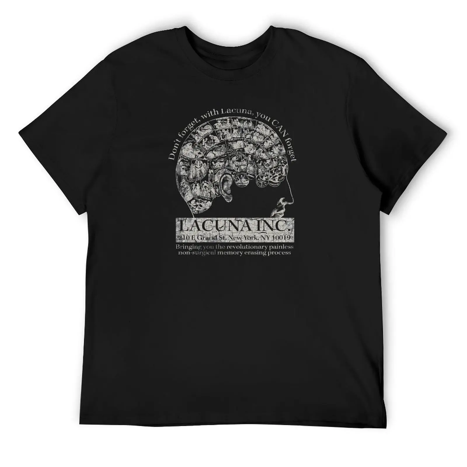 

LACUNA Inc. - Eternal Sunshine T-Shirt summer clothes shirts graphic oversized t shirt shirts men